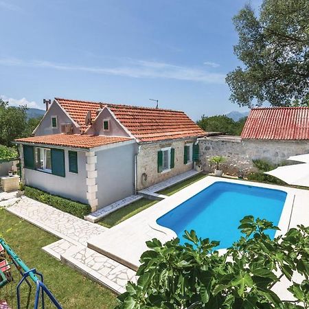 Holiday Home Zezevica - Heated Pool Sestanovac Экстерьер фото