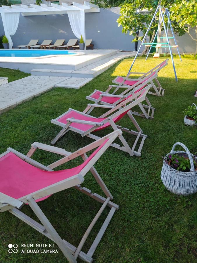 Holiday Home Zezevica - Heated Pool Sestanovac Экстерьер фото